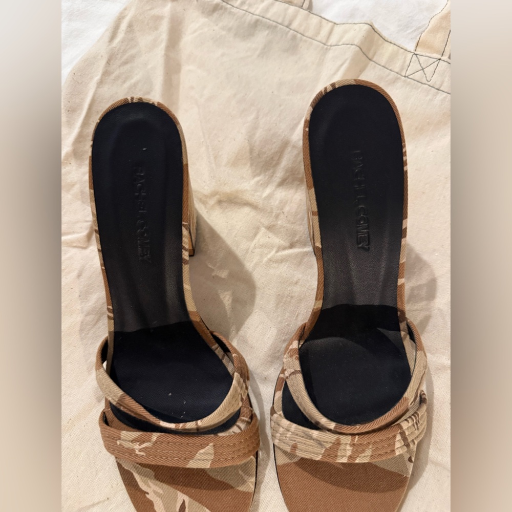 Rachel Comey Camo Heel Sandals - Picture 2 of 4